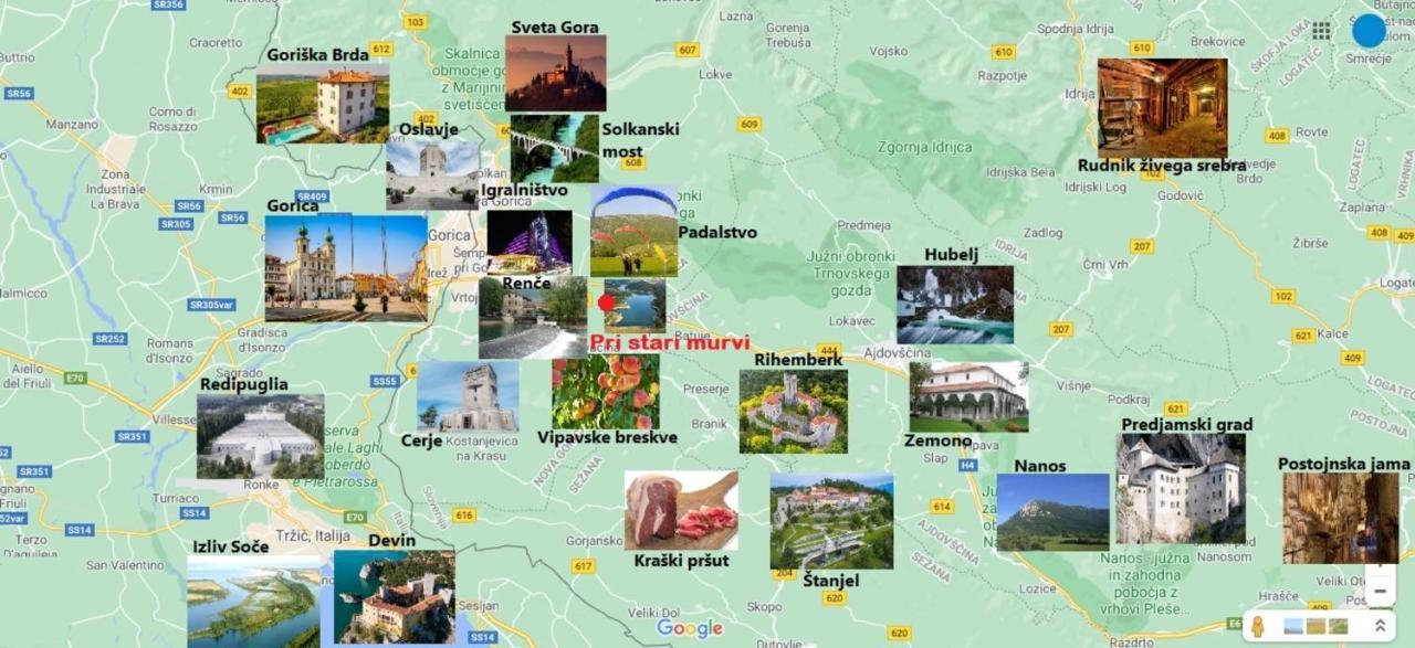 Pri Stari Murvi Vogrsko Esterno foto